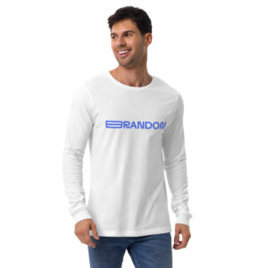 Brandon | Unisex Long Sleeve Tee