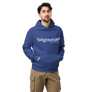 Brightshift – Unisex Oversized Hoodie