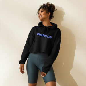 Brandon | Crop Hoodie