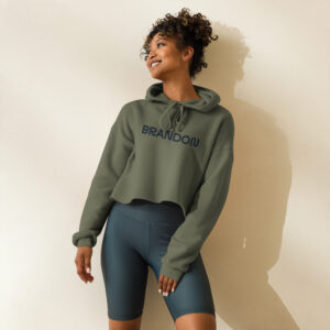 Brandon | Crop Hoodie