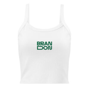 Brandon | Women’s micro-rib tank top