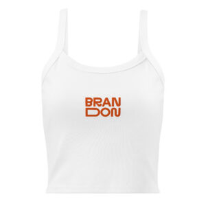 Brandon | Women’s micro-rib tank top