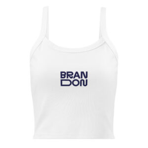 Brandon | Women’s micro-rib tank top
