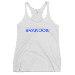 Brandon | Women’s Racerback Tank