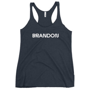 Brandon | Women’s Racerback Tank