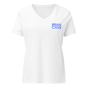 Brandon | Women’s relaxed v-neck t-shirt