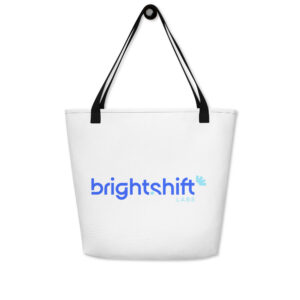 Brightshift – All-Over Print Large Tote Bag