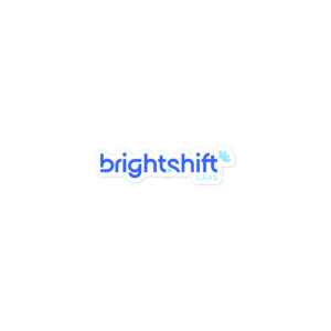Brightshift – Die-cut stickers