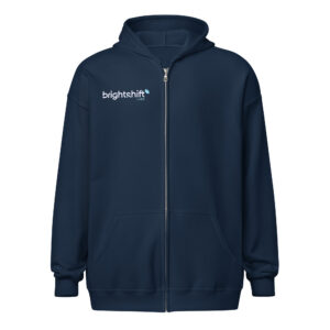 Brightshift – Unisex heavy blend zip hoodie