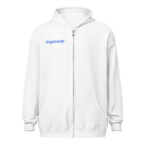 Brightshift – Unisex heavy blend zip hoodie