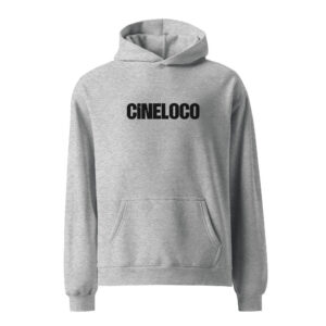 Cineloco – Unisex oversized hoodie