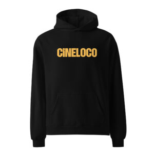Cineloco – Unisex oversized hoodie