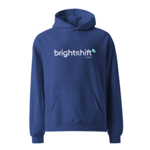 Brightshift – Unisex oversized hoodie