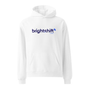 Brightshift – Unisex oversized hoodie
