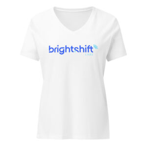 Brightshift – Women’s relaxed v-neck t-shirt